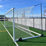 PEVO Movable Stadium Goal - Side View