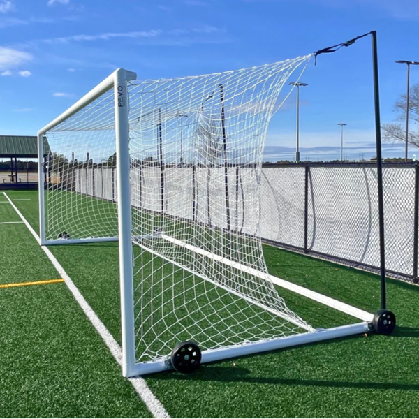 PEVO Movable Stadium Goal - Side View