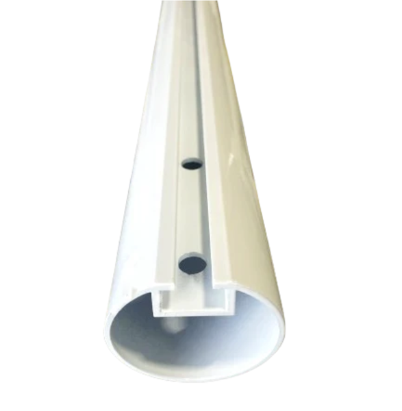 Pevo Aluminum Channel Tubing