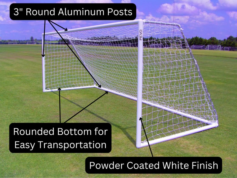 PEVO Economy Soccer Goals - Descriptions