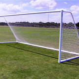 PEVO 8x24 Supreme Soccer Goal - Front Angle View