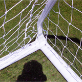 PEVO 8x24 Supreme Soccer Goal - Rear Back Corner