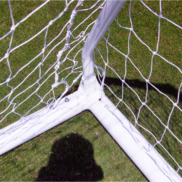 PEVO 8x24 Supreme Soccer Goal - Rear Back Corner