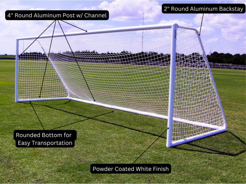 PEVO 8x24 Supreme Soccer Goal - Descriptions