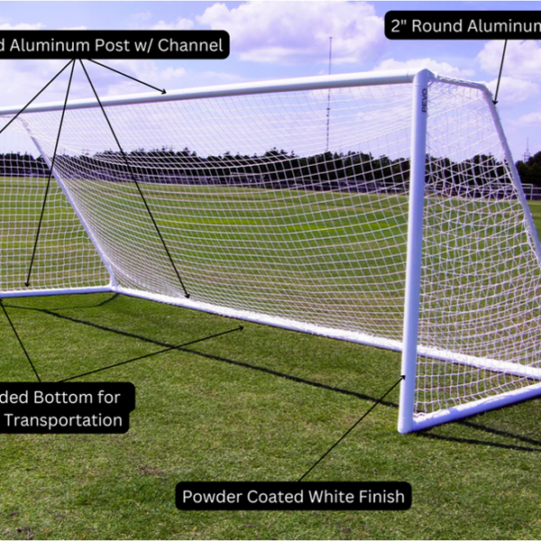 PEVO 8x24 Supreme Soccer Goal - Descriptions