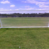 PEVO 8x24 Supreme Soccer Goal - Front View