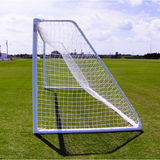 PEVO 8x24 Supreme Soccer Goal - Side View
