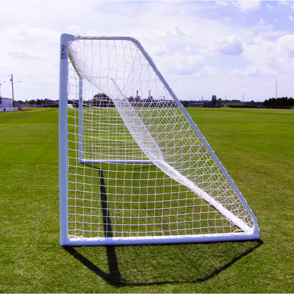 PEVO 8x24 Supreme Soccer Goal - Side View