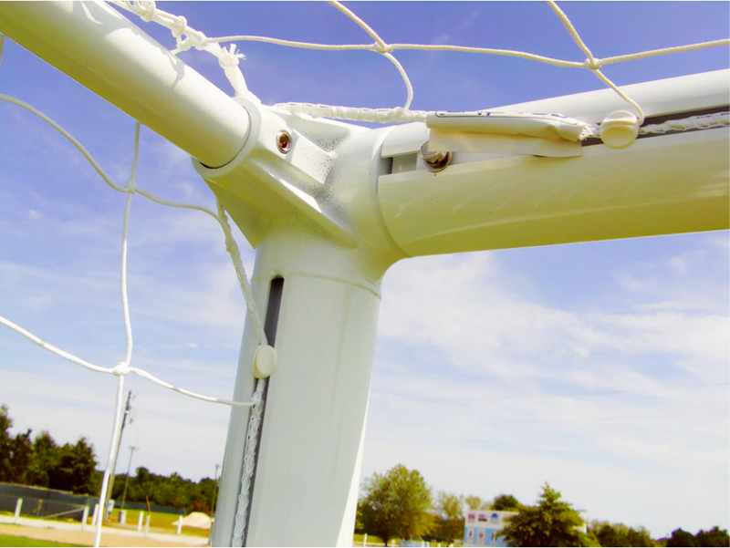 PEVO 8x24 Supreme Soccer Goal - Upper Corner