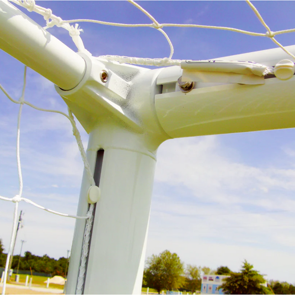 PEVO 8x24 Supreme Soccer Goal - Upper Corner