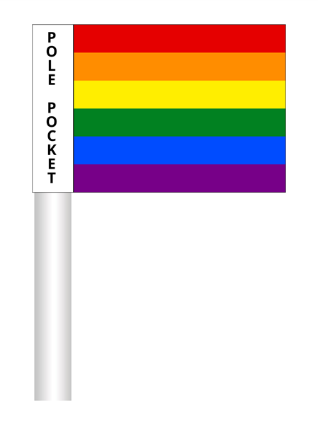 Customized Corner Flags