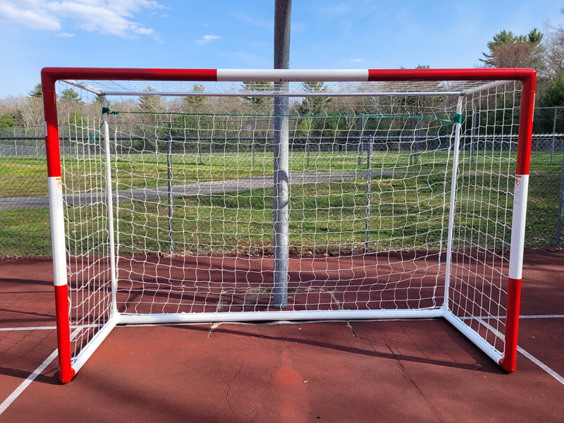 Professional Two-Tone Futsal Goal - Front View