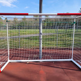 Professional Two-Tone Futsal Goal - Front View