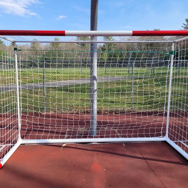 Professional Two-Tone Futsal Goal - Front View