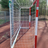 Professional Two-Tone Futsal Goal - Side View