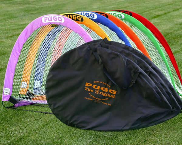 Combination Colors 4 ft Pugg Goals - 6 Colors