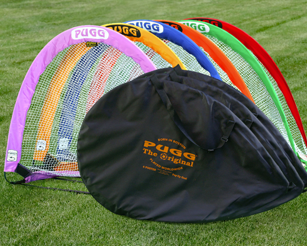 Combination Colors 6 ft Pugg Goals - 6 Colors
