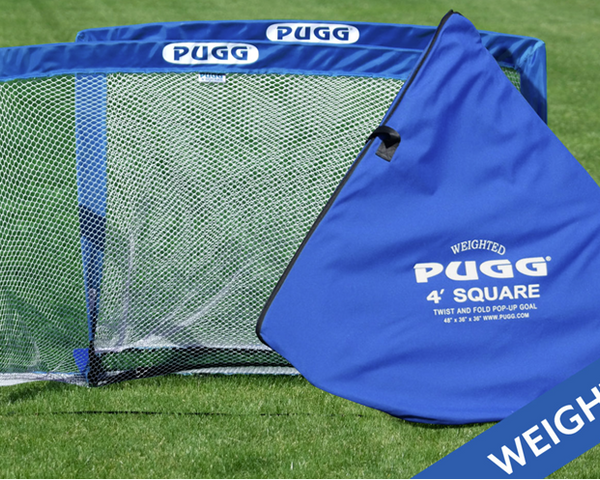 Ultra U90 Weighted Pugg Soccer Goals