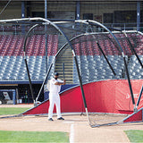 Red Big Bomber Elite Batting Cage