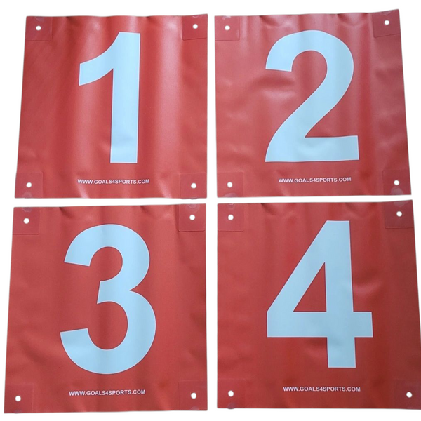 PVC Flex Vinyl ID Markers 14x14 | Custom Field Signs