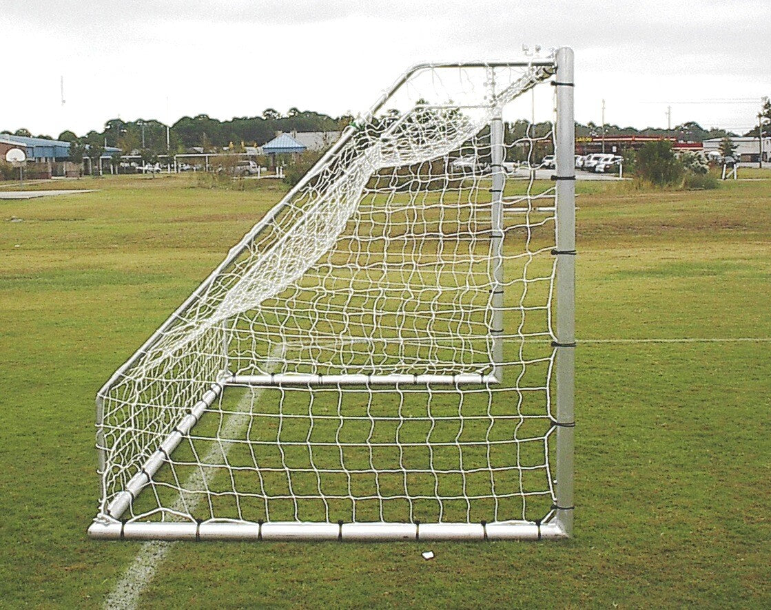 Pevo Economy Soccer Goal - Side View