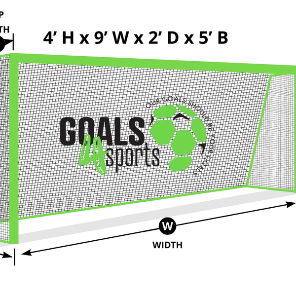 4x9x2x5 Soccer Net