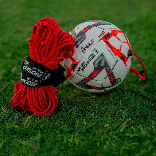 Soccer Goalkeeper Angle Ball with Rope