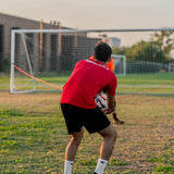 Soccer Goalkeeper Angle Ball