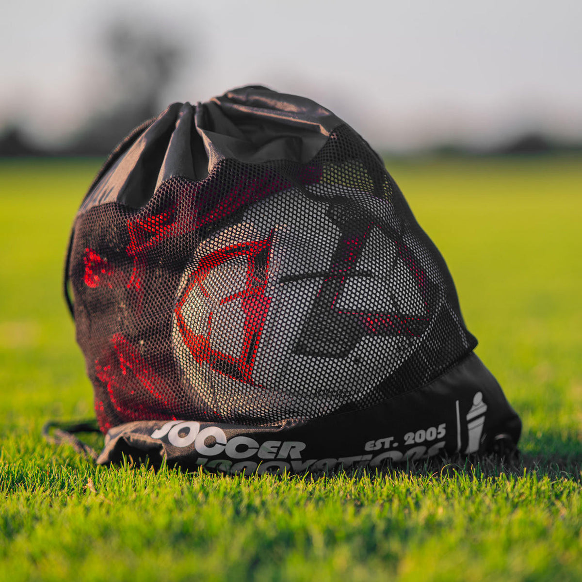 Soccer Goalkeeper Ball with Carry Bag