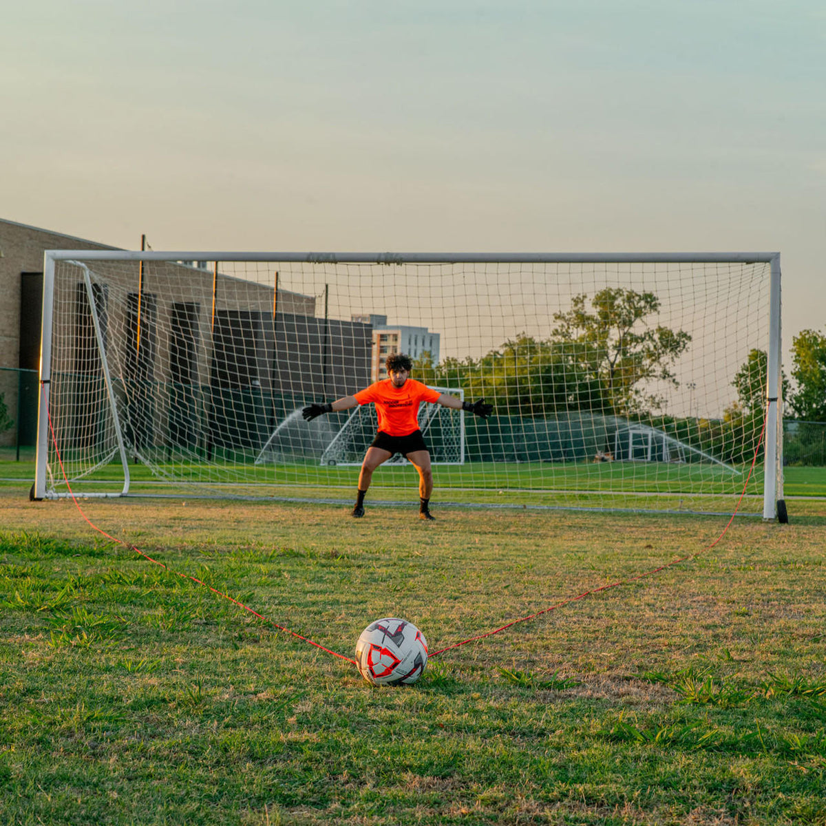 Soccer Goalkeeper Ball - Set-up