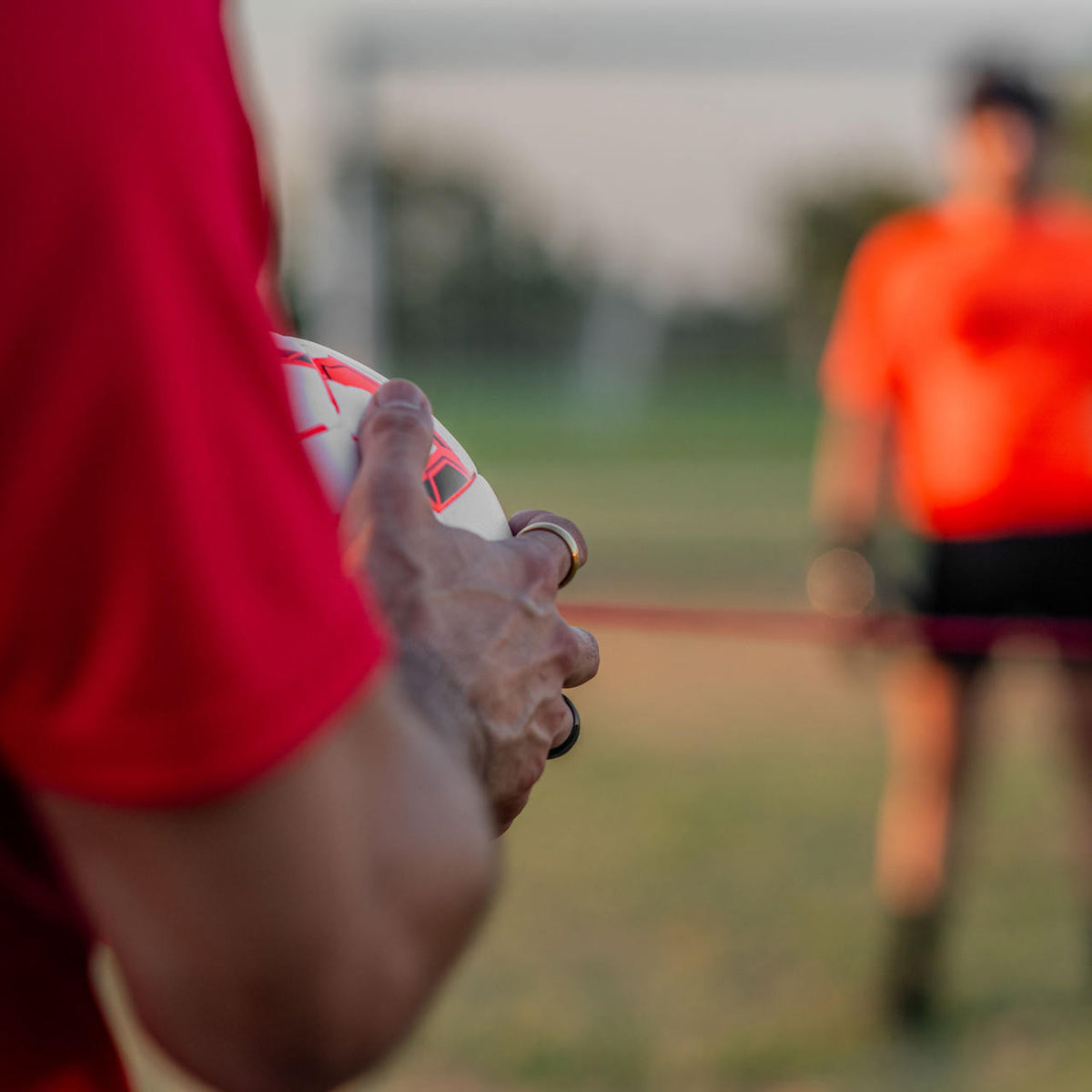 Soccer Goalkeeper Ball - Extended