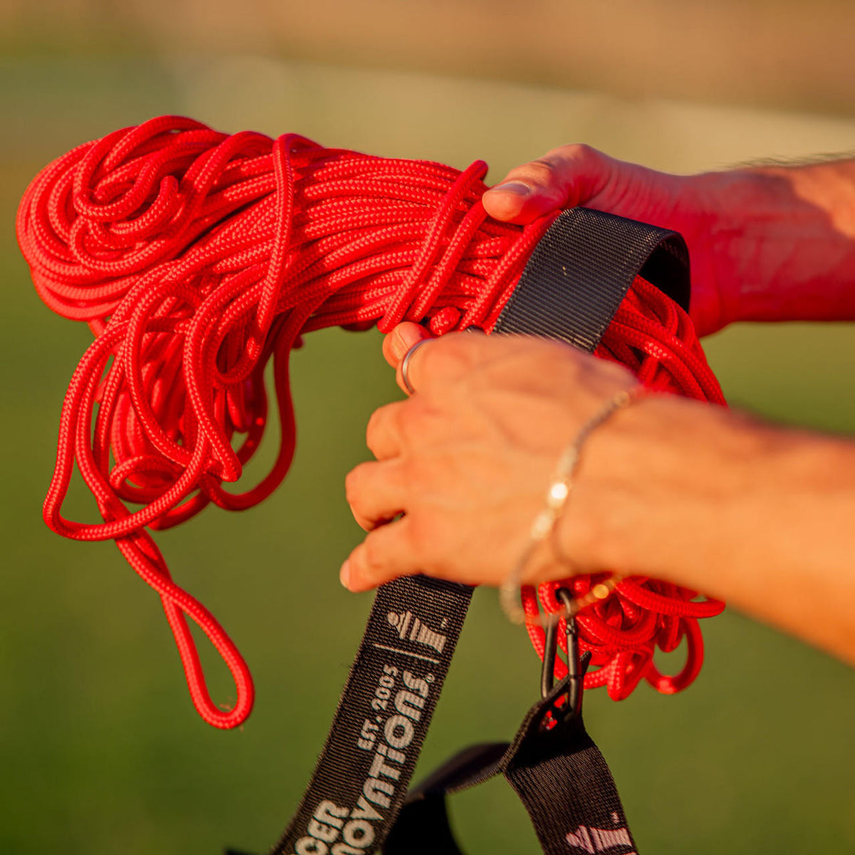 Goalkeeper Angle Ball Rope