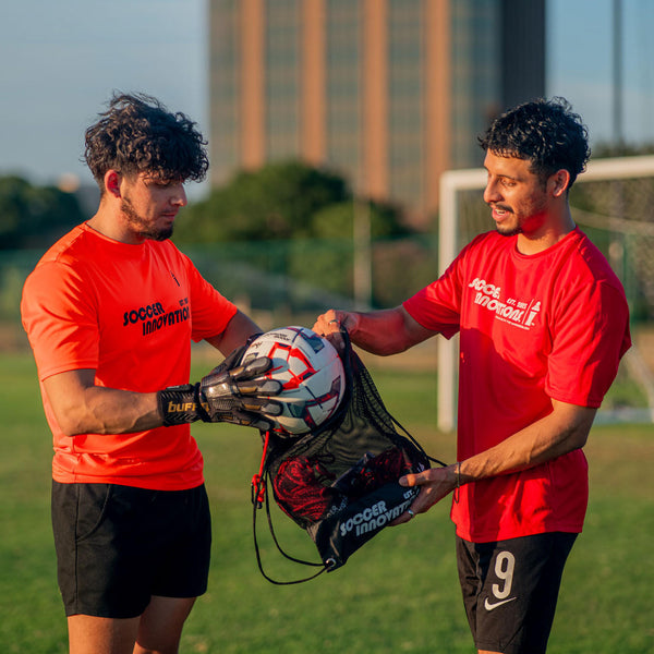 Soccer Goalkeeper Angle Ball with Carry Bag