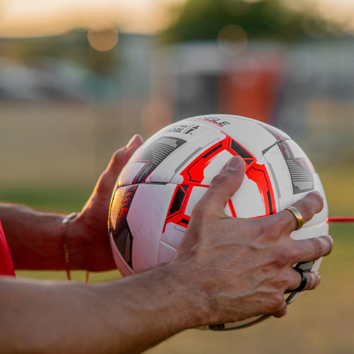 Soccer Goalkeeper Angle Ball