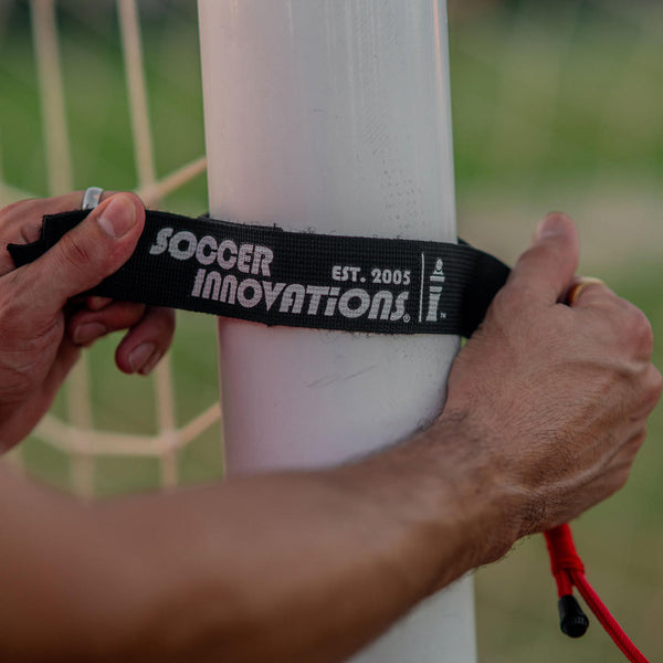 Soccer Goalkeeper Angle Ball - Velcro Strap