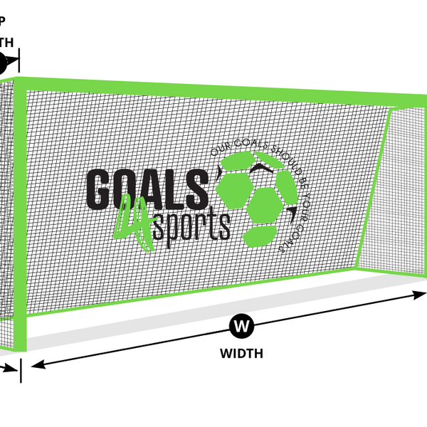 Soccer Net Goal Dimensions with Depth