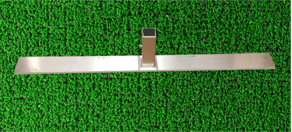 PEVO Flat Faced Training Goal - Standard Ground Turf Base