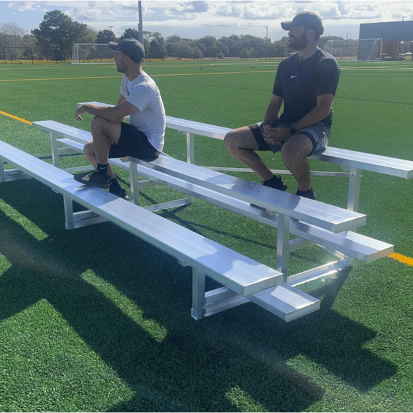 PEVO 15ft 3-Row Bleachers