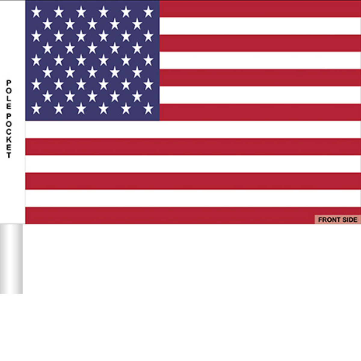 USA Corner Flag