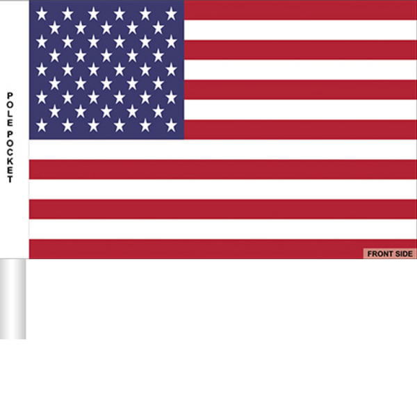 USA Corner Flag