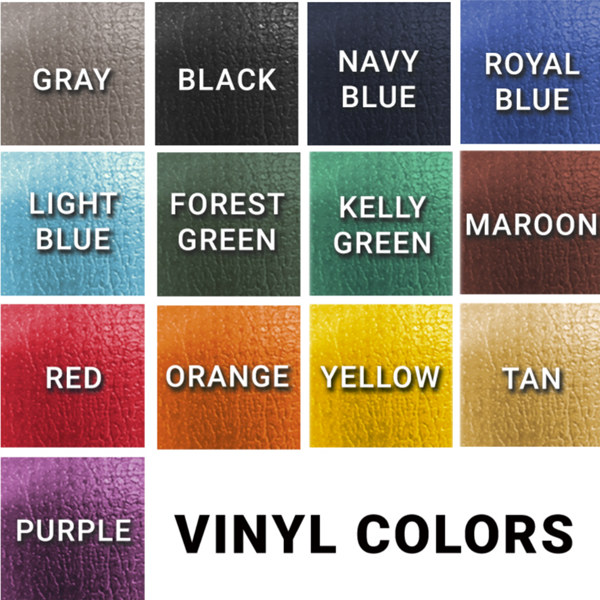 Protector Pad Vinyl Colors