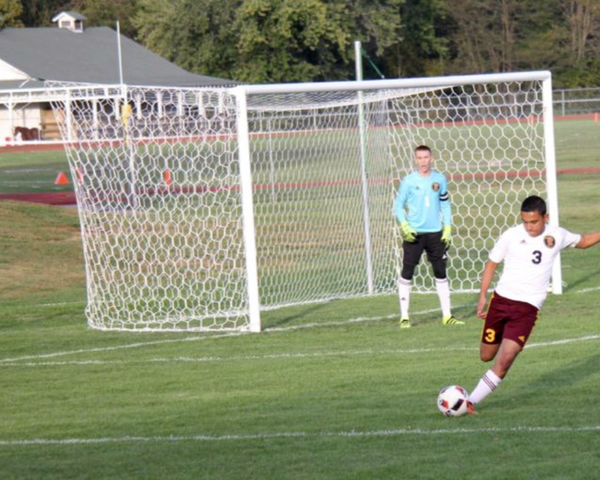 PEVO World Cup Soccer Goal with Players