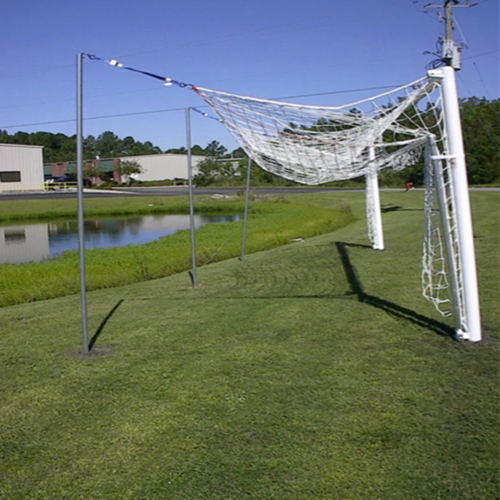 PEVO World Cup Soccer Goal - Raised
