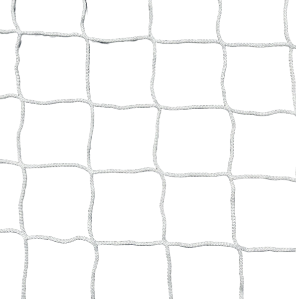 World Cup White 4mm Soccer Net