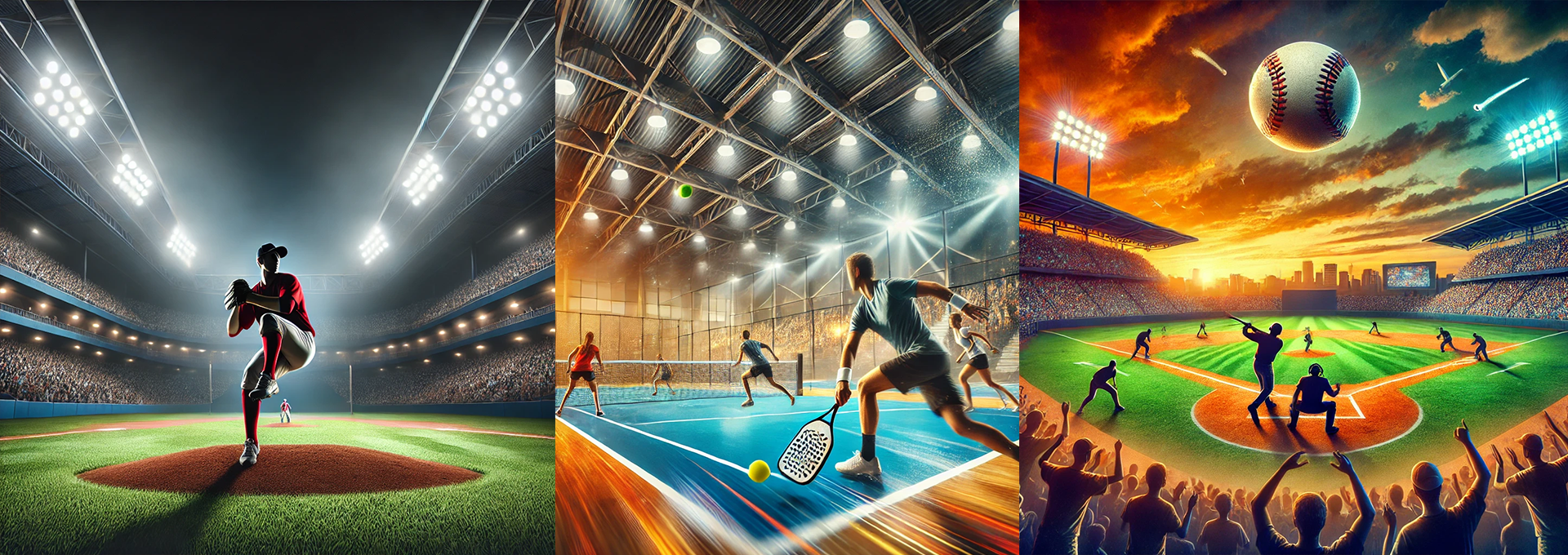 Baseball & Pickleball