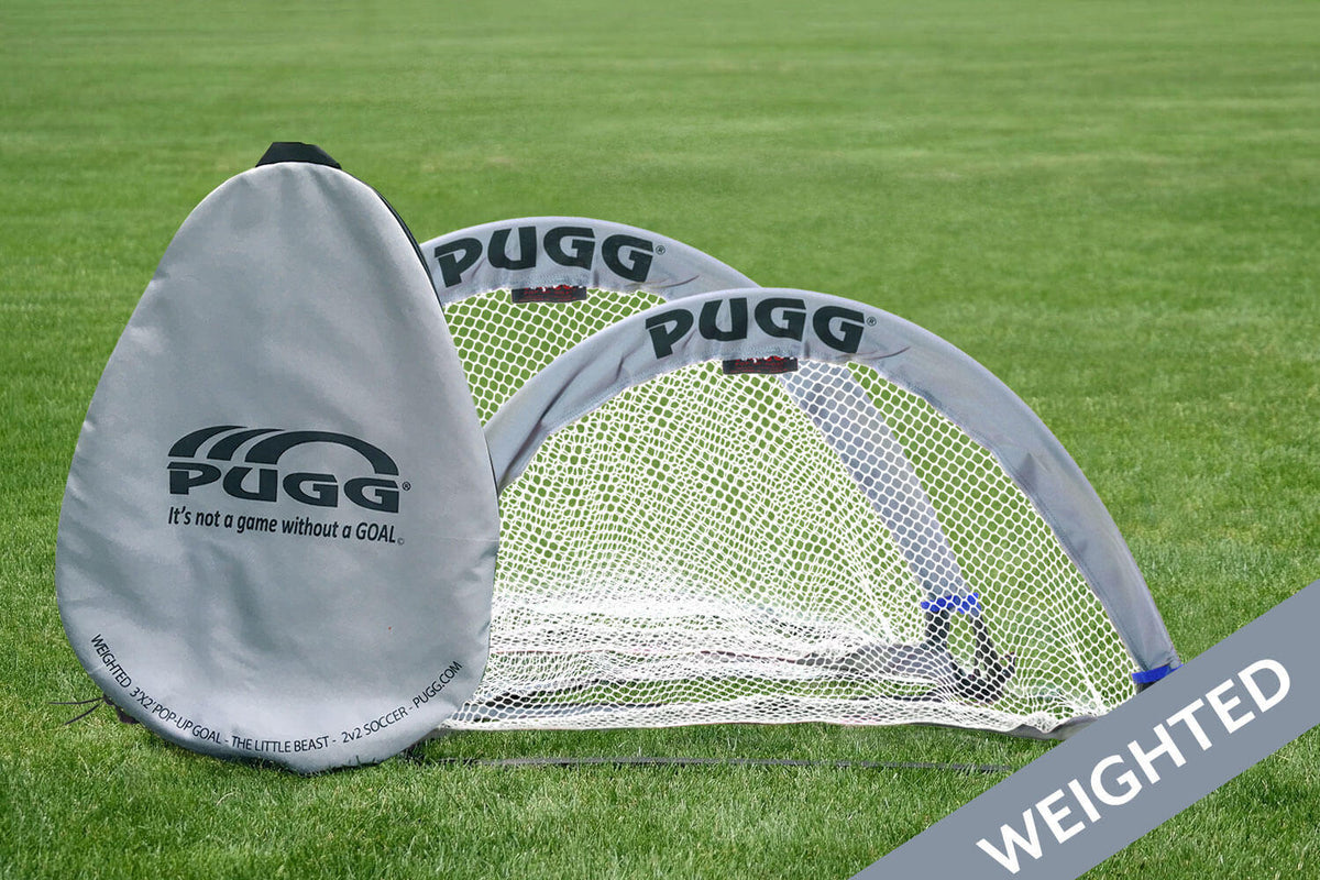 PUGG - Little Beast 3 Footer Weighted Pop Up (Pair)