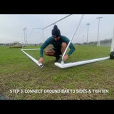 PEVO 7x21 Park Soccer Goal - Assembly Video