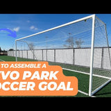 PEVO 4x6 Park Soccer Goals - Assembly Video