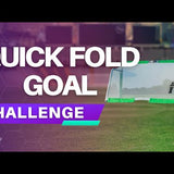 Quick Fold Aluminum Goal Challenge Video