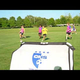 Quick Fold Aluminum Folding Soccer Goals